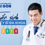 Tuyển sinh Trung cấp Y Dược Sài Gòn năm 2018