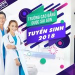 Trường Cao đẳng Dược Sài Gòn Tuyển sinh Cao đẳng Y Dược năm 2018