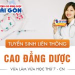 Tuyển sinh Liên thông Cao đẳng Y Dược Sài Gòn năm 2018