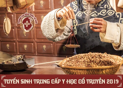 Tuyển sinh trung cấp Y học cổ truyền tphcm năm 2019 Tuyển sinh trung cấp Y học cổ truyền tphcm năm 2019