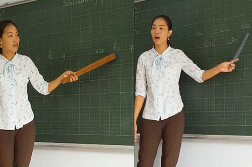 Học sinh lớp 1 được cô giáo dạy đánh vần “kiểu mới” Học sinh lớp 1 được cô giáo dạy đánh vần “kiểu mới”