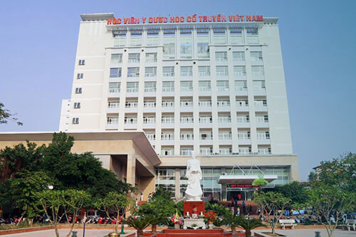 Học viện Y Dược học Cổ truyền Việt Nam xét tuyển bổ sung năm 2018v Học viện Y Dược học Cổ truyền Việt Nam xét tuyển bổ sung năm 2018