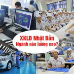Xuất khẩu lao động Nhật Bản 2018: Ngành nào lương cao nhất?