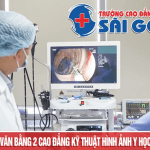 Tuyển sinh Văn bằng 2 Cao đẳng Kỹ thuật hình ảnh Y học Sài Gòn