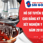 Tuyển sinh Cao đẳng kỹ thuật Xét nghiệm Y học Sài Gòn