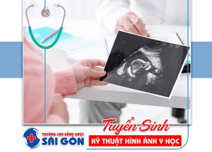 Tuyển sinh Cao đẳng Kỹ thuật Hình ảnh y học năm 2019