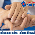 Tuyển sinh Liên thông Cao đẳng Điều dưỡng Sài Gòn học thứ 7 CN