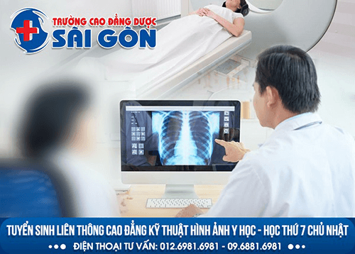 Trường Cao đẳng Dược Sài Gòn đào tạo Liên thông Cao đẳng Kỹ thuật hình ảnh Y học ngoài giờ hành chính thứ 7&Chủ nhật Trường Cao đẳng Dược Sài Gòn đào tạo Liên thông Cao đẳng Kỹ thuật hình ảnh Y học ngoài giờ hành chính thứ 7&Chủ nhật