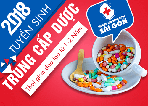 Tuyển sinh đào tạo Trung cấp Dược Sài Gòn chất lượng Tuyển sinh đào tạo Trung cấp Dược Sài Gòn chất lượng