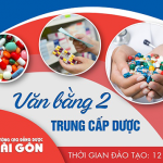 Tuyển sinh Văn bằng 2 Trung cấp Dược Sài Gòn học ngoài giờ hành chính