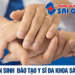 Đào tạo Y sĩ đa khoa Sài Gòn ngoài giờ hành chính thứ 7&Chủ nhật