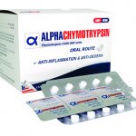 Dược Sài Gòn hướng dẫn sử dụng Alpha-chymotrypsin an toàn hiệu quả
