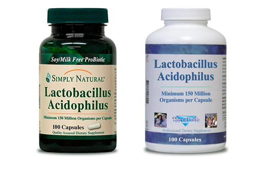 Lactobacillus Acidophilus có các chế phẩm dạng bào chế bột hoặc cốm, viên nén và dạng nang Lactobacillus Acidophilus có các chế phẩm dạng bào chế bột hoặc cốm, viên nén và dạng nang
