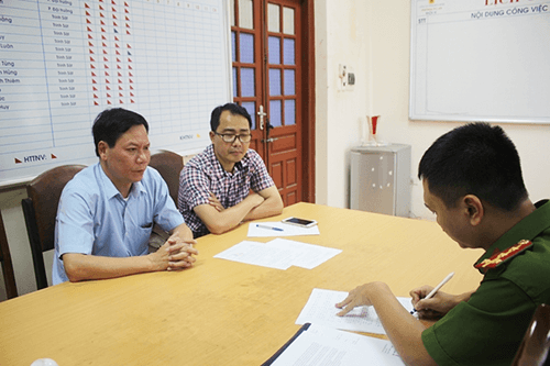 Phát hiện nhiều sai phạm của ông Trương Quý Dương nguyên Giám đốc BVĐK tỉnh Hoà Bình Phát hiện nhiều sai phạm của ông Trương Quý Dương nguyên Giám đốc BVĐK tỉnh Hoà Bình