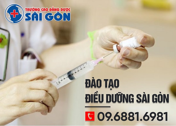 Trường Cao đẳng Dược Sài Gòn tuyển sinh Cao đẳng Điều dưỡng Sài Gòn năm 2019 Trường Cao đẳng Dược Sài Gòn tuyển sinh Cao đẳng Điều dưỡng Sài Gòn năm 2019
