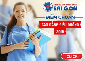 Điểm chuẩn Cao đẳng Điều dưỡng TPHCM năm 2019