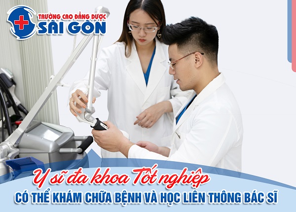 Đào tạo trung cấp y sĩ đa khoa tại TPHCM năm 2019 Đào tạo trung cấp y sĩ đa khoa tại TPHCM năm 2019