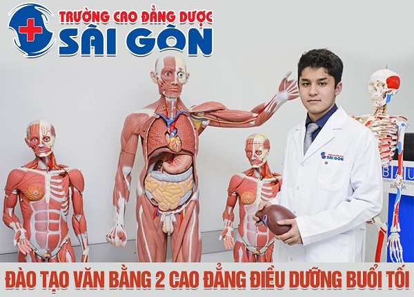 Trường Cao đẳng Dược Sài Gòn tuyển sinh Văn bằng 2 Cao đẳng Điều dưỡng Sài Gòn Trường Cao đẳng Dược Sài Gòn tuyển sinh Văn bằng 2 Cao đẳng Điều dưỡng Sài Gòn