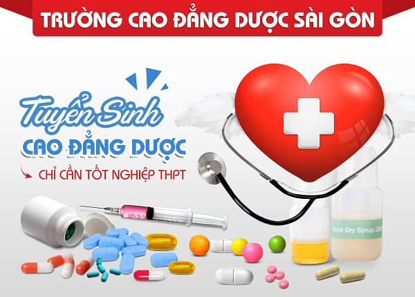 TrÆ°á»ng Cao Äáº³ng DÆ°á»£c SÃ i GÃ²n tuyá»n sinh nÄm 2019