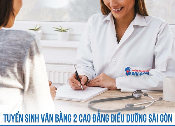 Trường Cao đẳng Dược Sài Gòn tuyển sinh Văn bằng 2 Cao đẳng Điều dưỡng Sài Gòn Trường Cao đẳng Dược Sài Gòn tuyển sinh Văn bằng 2 Cao đẳng Điều dưỡng Sài Gòn
