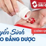 Tuyển sinh Cao đẳng Dược Sài Gòn Chính quy