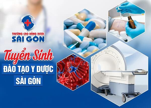 Trường Cao đẳng Dược Sài Gòn tuyển sinh Cao đẳng Y Dược Sài Gòn Trường Cao đẳng Dược Sài Gòn tuyển sinh Cao đẳng Y Dược Sài Gòn