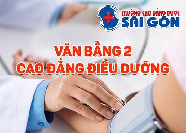 Trường Cao đẳng Dược Sài Gòn tuyển sinh Văn bằng 2 Cao đẳng Điều dường Sài Gòn Trường Cao đẳng Dược Sài Gòn tuyển sinh Văn bằng 2 Cao đẳng Điều dường Sài Gòn