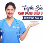 Tuyển sinh Cao đẳng Điều dưỡng Sài Gòn chỉ cần tốt nghiệp THPT