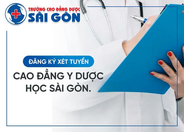 Trường Cao đẳng Dược Sài Gòn thông báo tuyển sinh Cao đẳng Y Dược Sài Gòn năm 2019 Trường Cao đẳng Dược Sài Gòn thông báo tuyển sinh Cao đẳng Y Dược Sài Gòn năm 2019