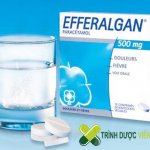 Thuốc Efferalgan 500mg là gì? Cách sử dụng thuốc Efferalgan 500mg để hạ sốt