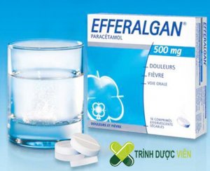 Thuốc Efferalgan 500mg là gì