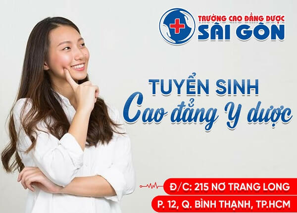 Trường Cao đẳng Dược Sài Gòn thông báo tuyển sinh Cao đẳng Y Dược Sài Gòn Trường Cao đẳng Dược Sài Gòn thông báo tuyển sinh Cao đẳng Y Dược Sài Gòn