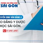 Điều kiện học Văn bằng 2 Cao đẳng Dược Sài Gòn 2019 là gì?
