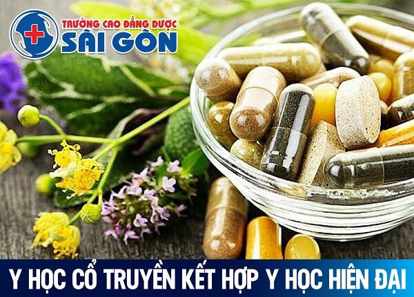 Trường Cao đẳng Dược Sài Gòn đào tạo YHCT kết hợp Y học hiện đại Trường Cao đẳng Dược Sài Gòn đào tạo YHCT kết hợp Y học hiện đại