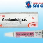 Cách dùng thuốc Gentamycin hiệu quả