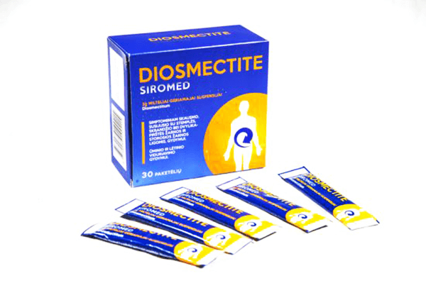 Chuyên gia Dược Sài Gòn hướng dẫn cách dùng thuốc Diosmectite Chuyên gia Dược Sài Gòn hướng dẫn cách dùng thuốc Diosmectite