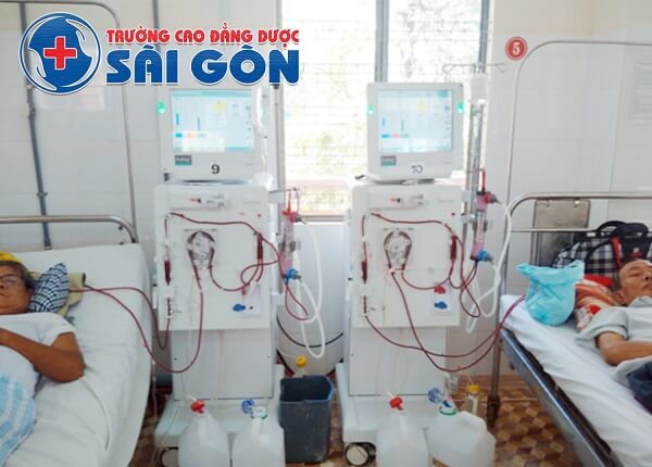Hệ thống lọc máu dành cho bệnh nhân chạy thân Hệ thống lọc máu dành cho bệnh nhân chạy thân