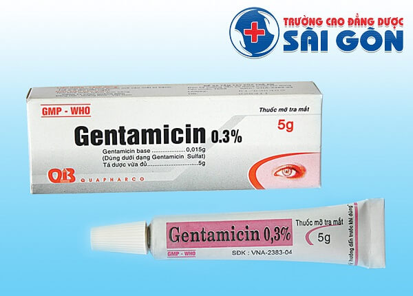 Cách sử dụng thuốc gentamicin hiệu quả cách sử dụng thuốc gentamicin hiệu quả