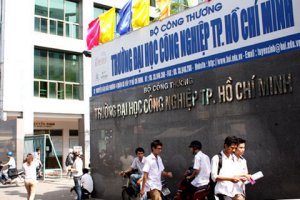 trường đại học công nghiệp TPHCM