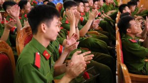 tuyển sinh trường công an nhân dân 2019