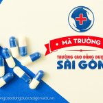 Mã trường, mã ngành Cao đẳng Dược Sài Gòn