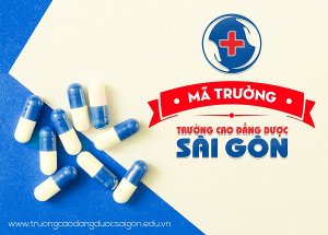 Mã trường cao đẳng dược Sài Gòn
