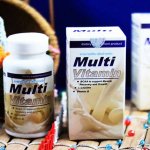Viên uống tăng cân Multi Vitamin giải pháp với người có thể trạng gầy