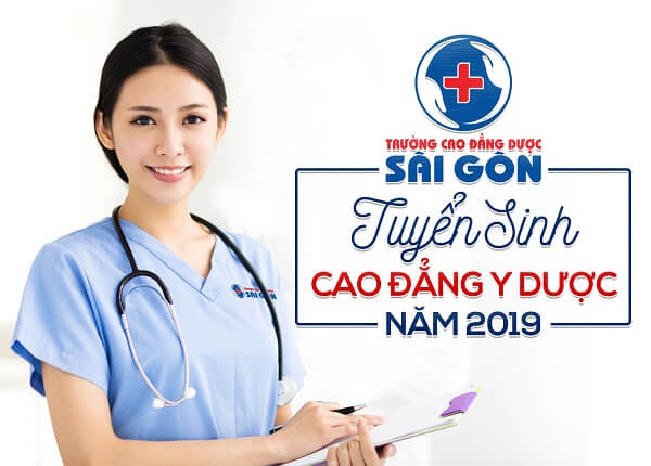 Trường Cao đẳng Dược Sài Gòn tuyển sinh Cao đẳng Y Dược năm 2019 Trường Cao đẳng Dược Sài Gòn tuyển sinh Cao đẳng Y Dược năm 2019