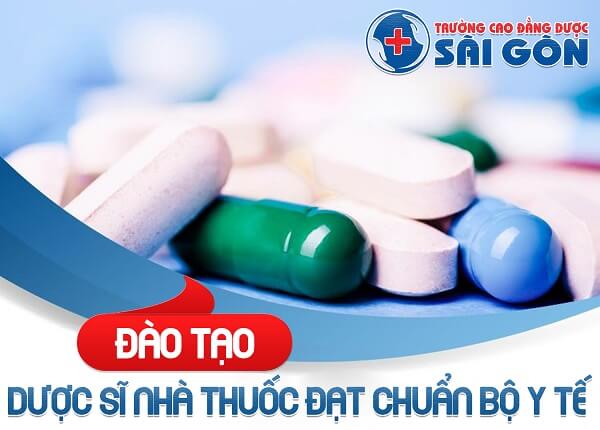 Trường Cao đẳng Dược Sài Gòn đào tạo Dược sĩ nhà thuốc chuyên nghiệp