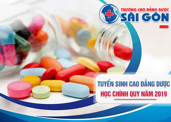 Trường Cao đẳng Dược Sài Gòn tuyển sinh đào tạo Dược sĩ nhà thuốc uy tín