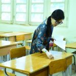 Coi thi thpt quốc gia 2019: 24 thí sinh 1 phòng bốc thăm phát đề thi