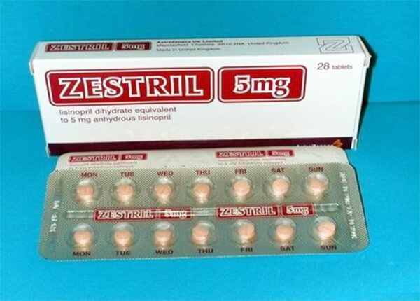 Zestril là thuốc được chỉ định trong điều trị tăng huyết áp Zestril là thuốc được chỉ định trong điều trị tăng huyết áp