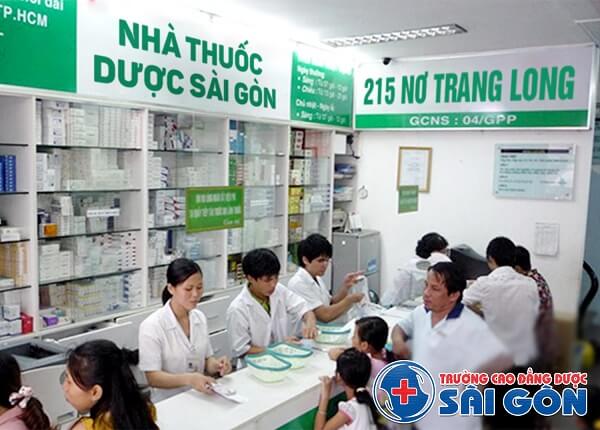 Trường Cao đẳng Dược Sài Gòn địa chỉ tuyển sinh đào tạo Dược sĩ nhà thuốc uy tín