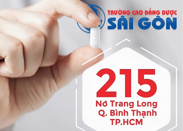 Trường Cao đẳng Dược Sài Gòn đào tạo Dược sĩ uy tín Trường Cao đẳng Dược Sài Gòn đào tạo Dược sĩ uy tín
